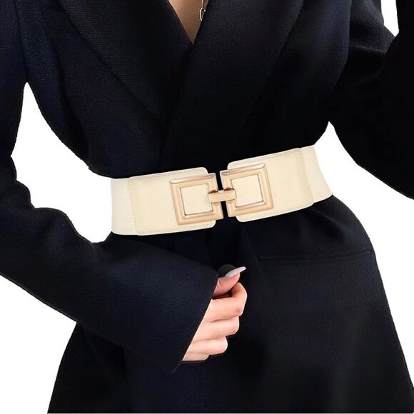 Wide Fashion Belt Elastic Band main image 5